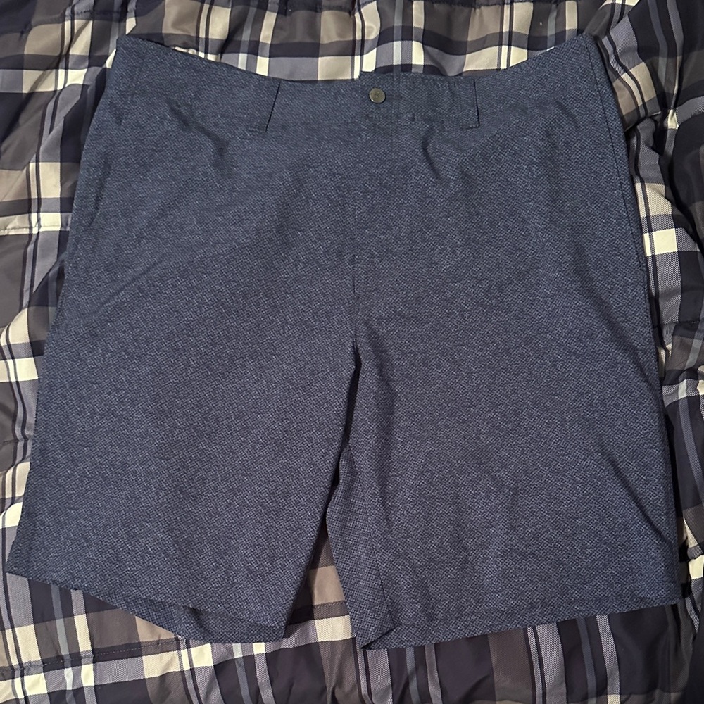 Callaway Men's Navy Flat Front Shorts